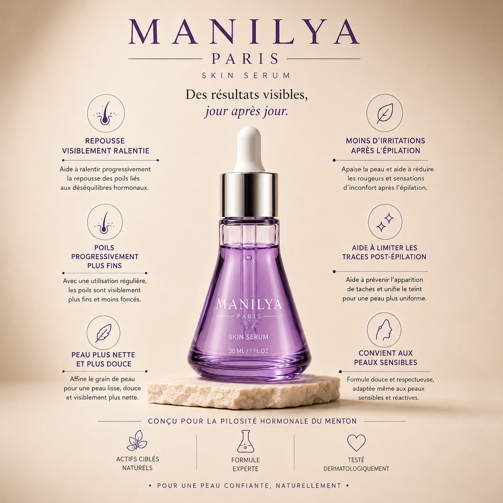 Élixir Anti-Repousse Menton – Manilya Paris