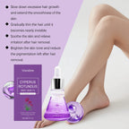 Cyperus Rotundus Skin Serum Hair Growth Inhibitor Natural Soothing Moisturizing Shrinking Pores Body Hair Removal Essence Liquid