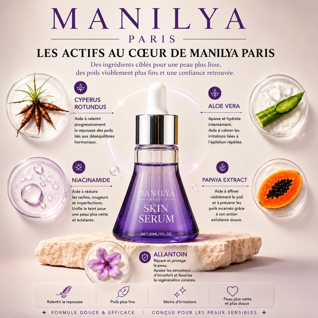 Élixir Anti-Repousse Menton – Manilya Paris